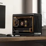 Case PC JONSBO D33 Black – Mini Tower M-ATX| VGA 435m| AIO 360mm